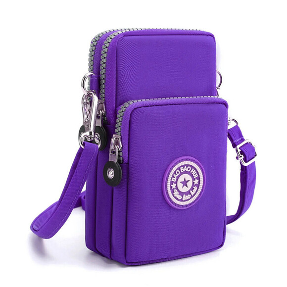 Phone Wallet In Light Purple - Picture 1 of 4